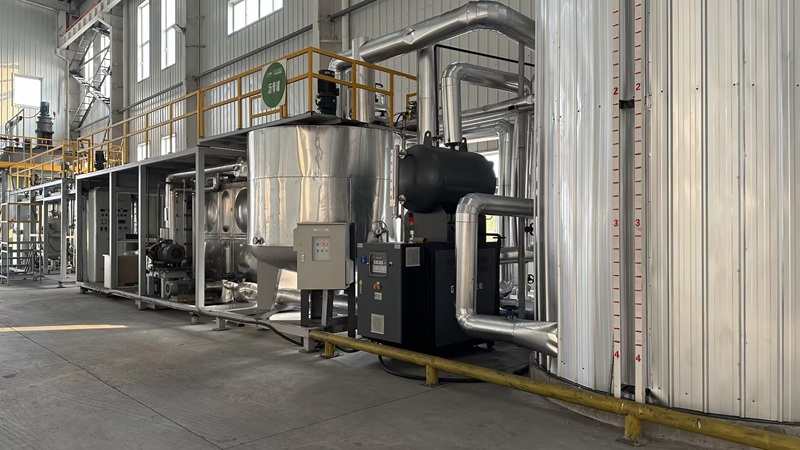 改性沥青模温机如何精准控温？