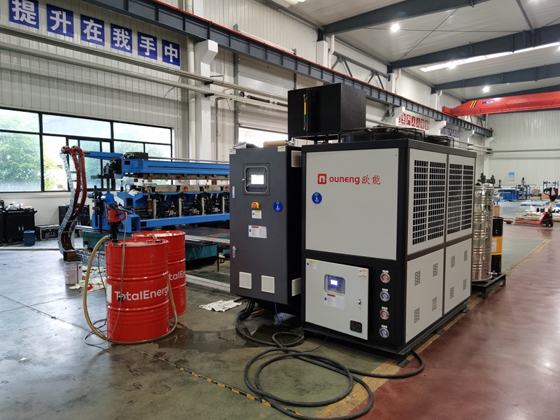 为什么选择风冷冷水机？