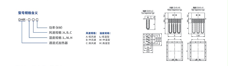 通道加热器